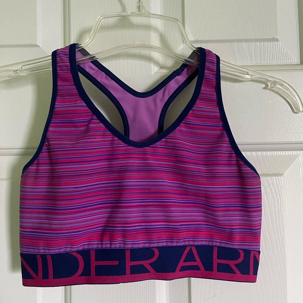 Under Armoir Sports Bra Small